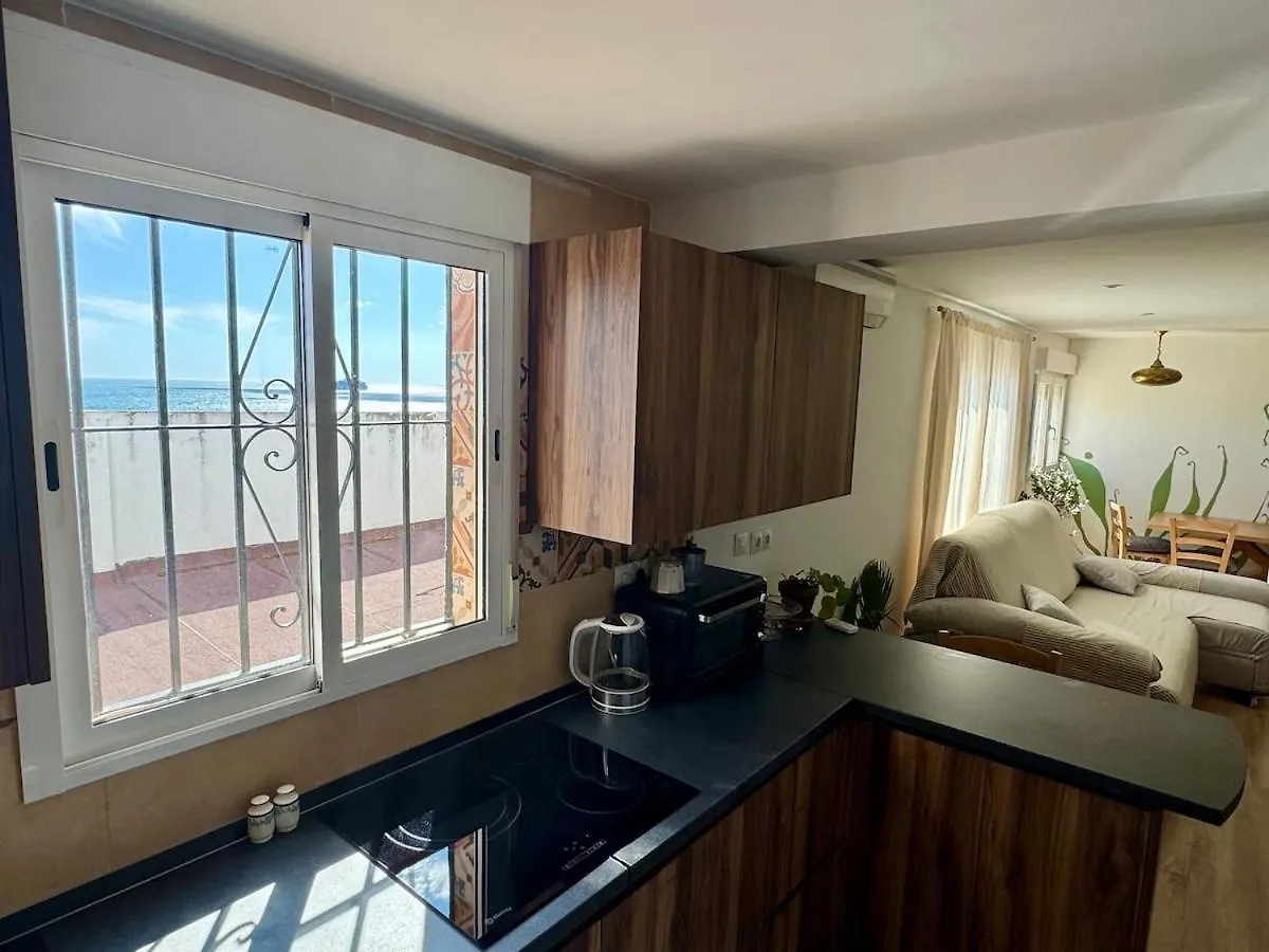 Apartmán Atico El Palo Màlaga 0*,