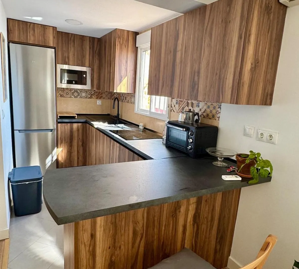 Apartmán Atico El Palo Màlaga Španělsko